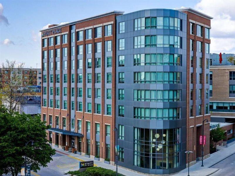 Hyatt Place Bloomington / Normal Eksteriør bilde