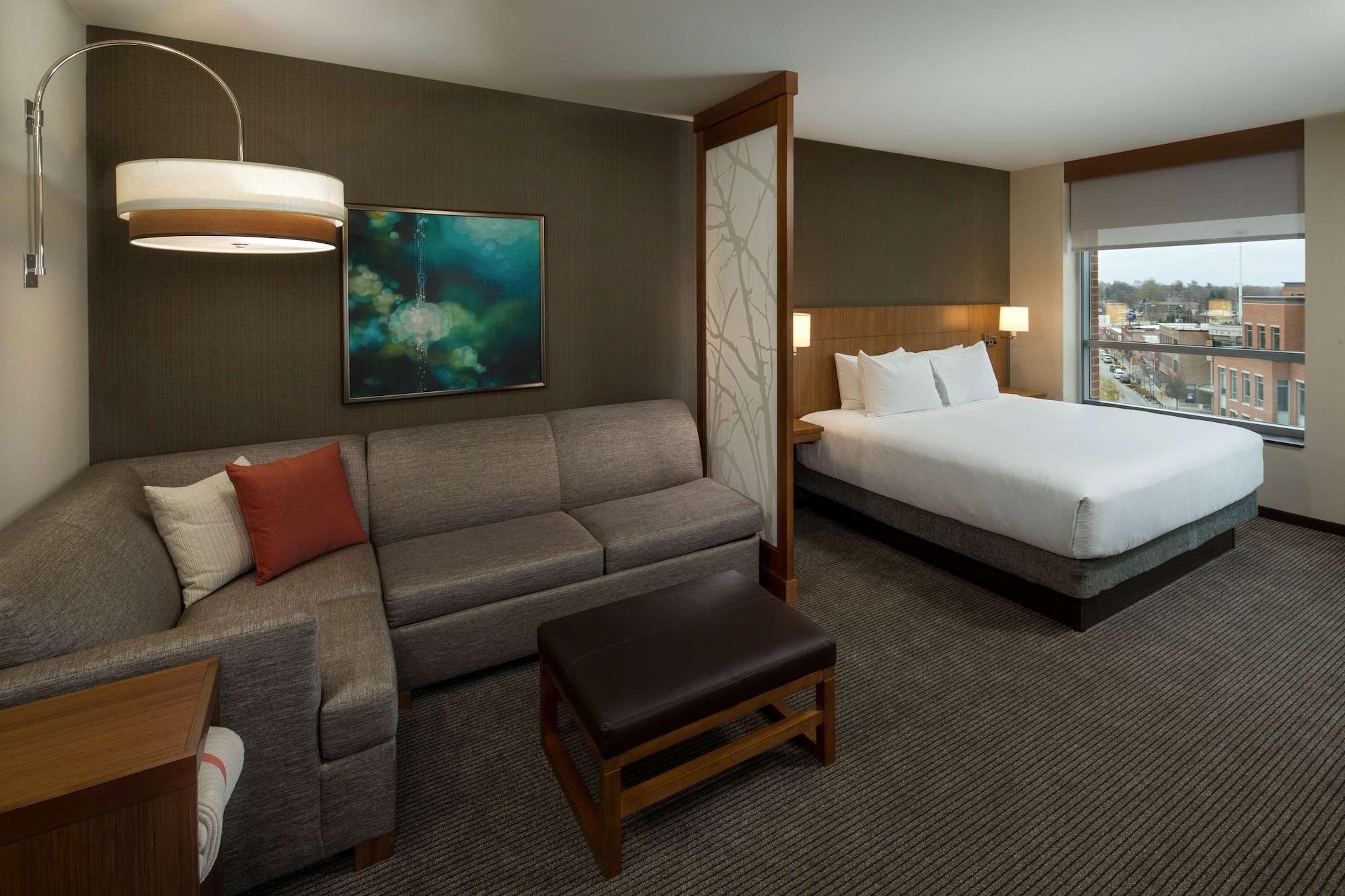 Hyatt Place Bloomington / Normal Eksteriør bilde