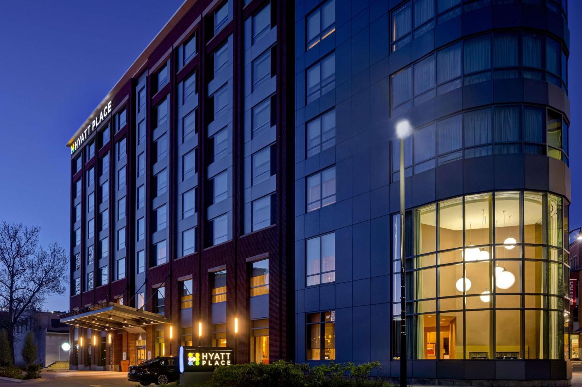 Hyatt Place Bloomington / Normal Eksteriør bilde